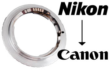 Nikon to Canon - поменять систему